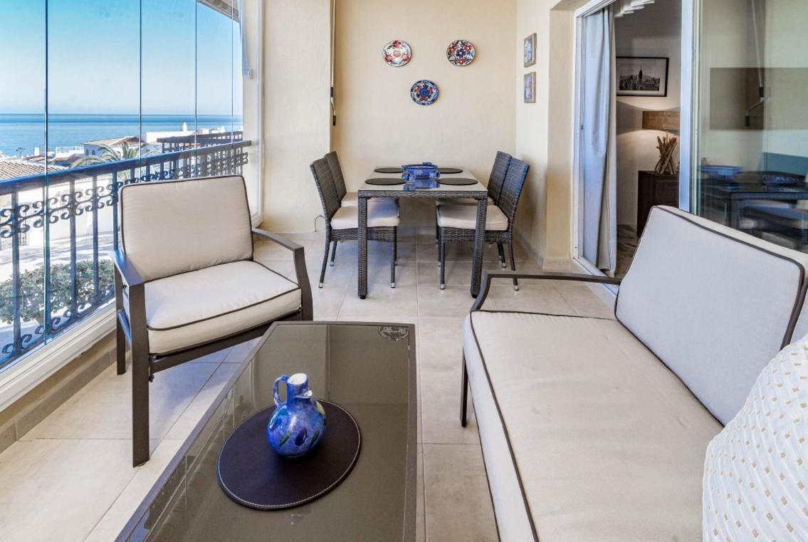 La Cala De Mijas Sea View Apartment With Pool In Mijas By Costarentals - Ref 219 Εξωτερικό φωτογραφία